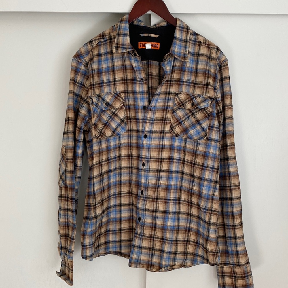 Stapleford Men’s Large Cotton Shirt